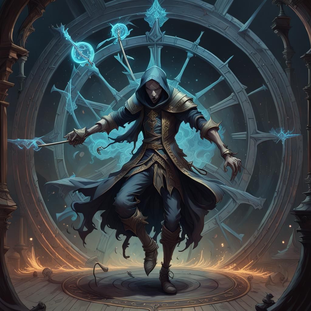 Gothic Hangman Dances Across Time and Space