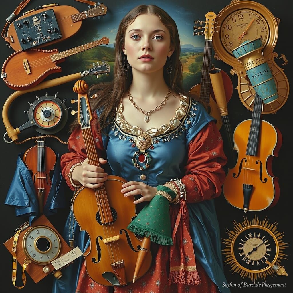 One Hundred Bizarre and Impossible Musical Instruments