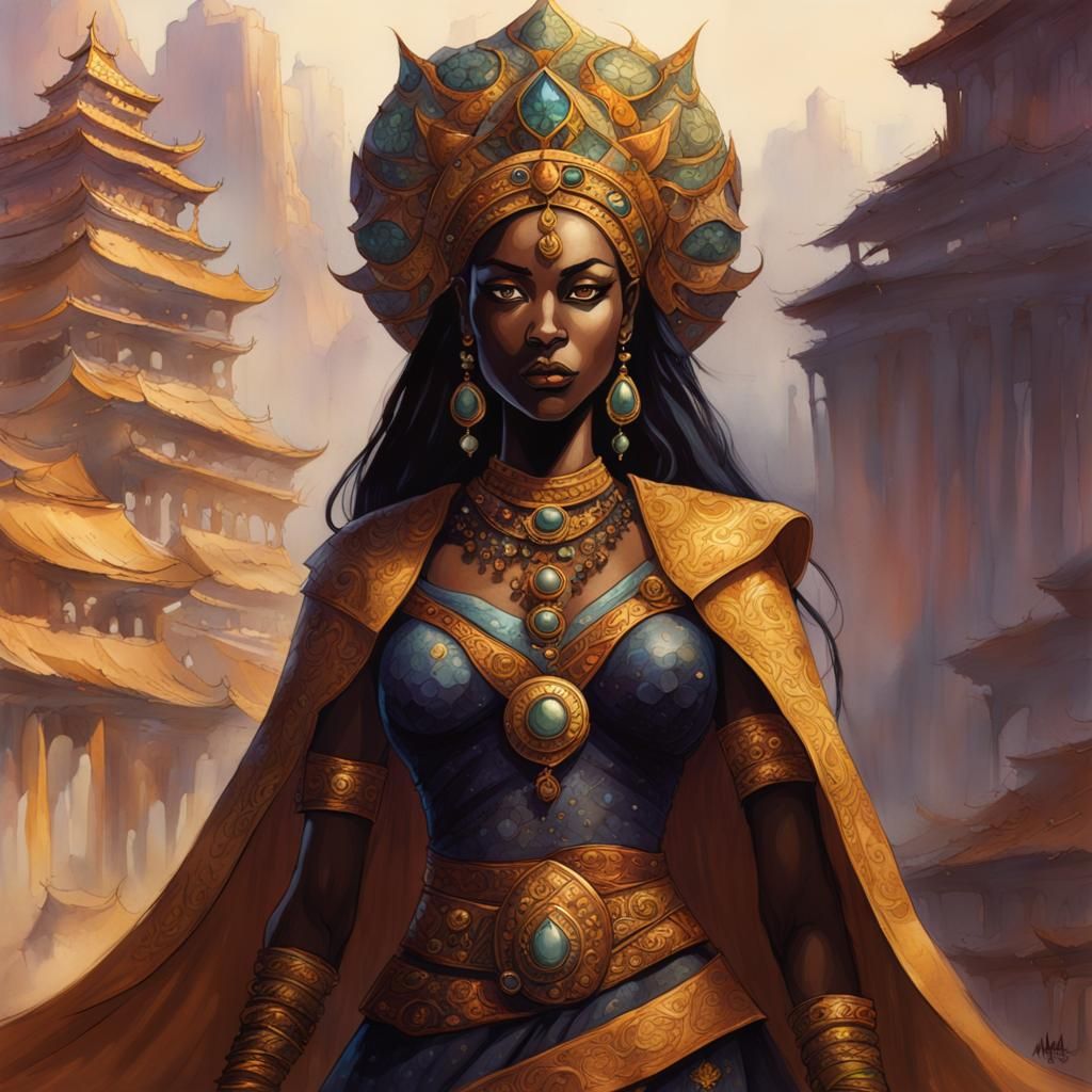 Abalach-Re: The Sorcerer Queen of Raam