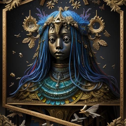 Surreal Jewelry Art: Silver, Bronze, and Stone