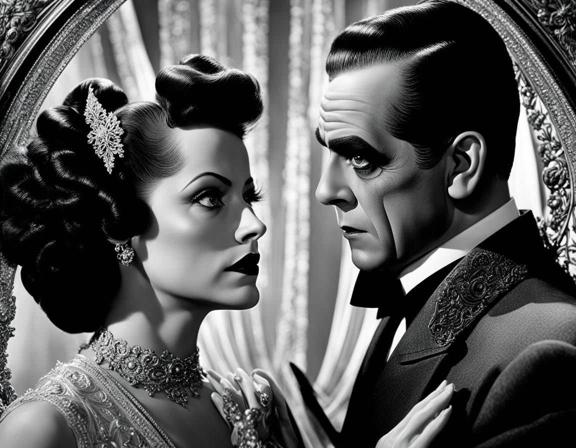 Monster Disco Brawl: A 1930s Style Film