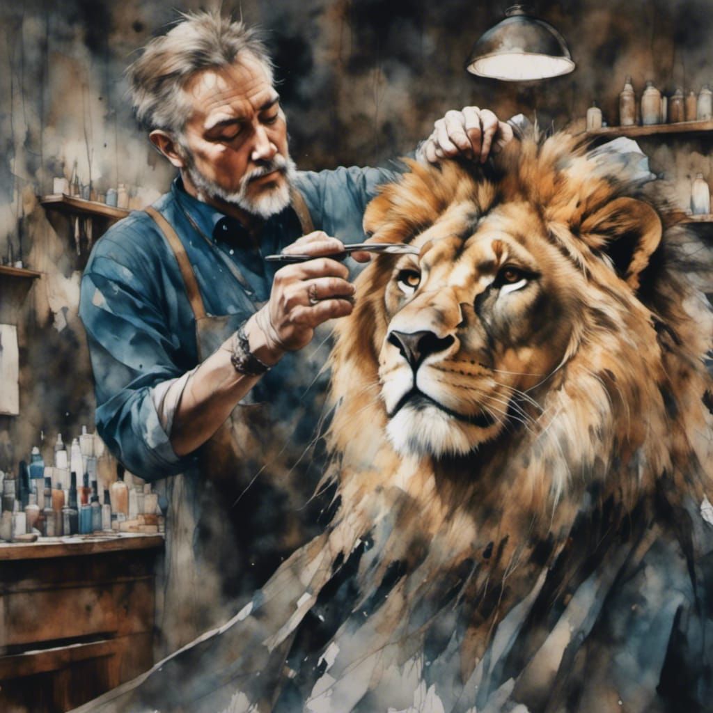 A shave, a haircut — and it’s on to the weekend!