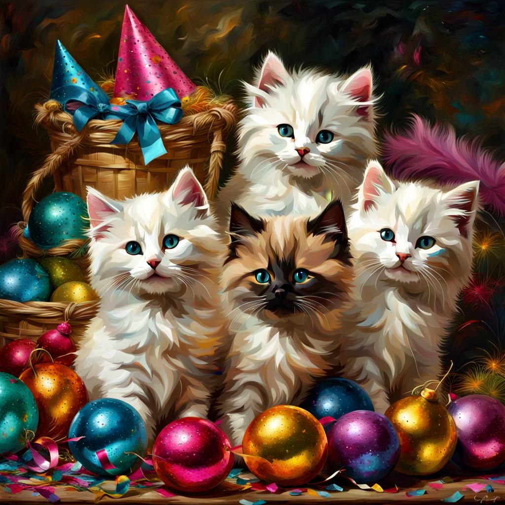 Kitten Party 1