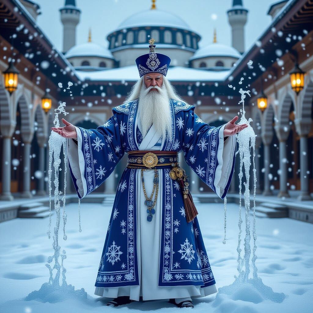 Master Pakku as Ottoman Waterbender
