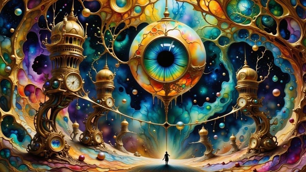 The circus of the absurd.............III