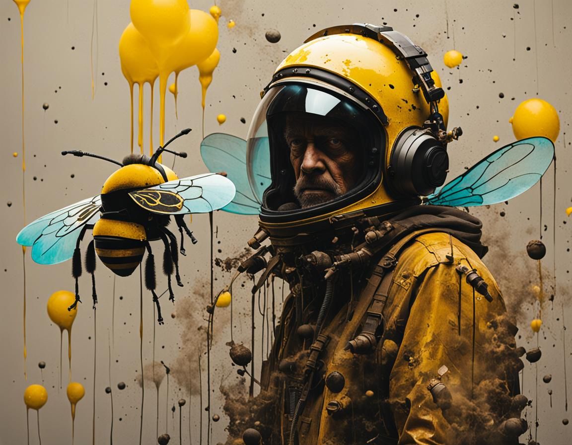 Groovy Dropped The Bee Bomb at the Glue Factory III