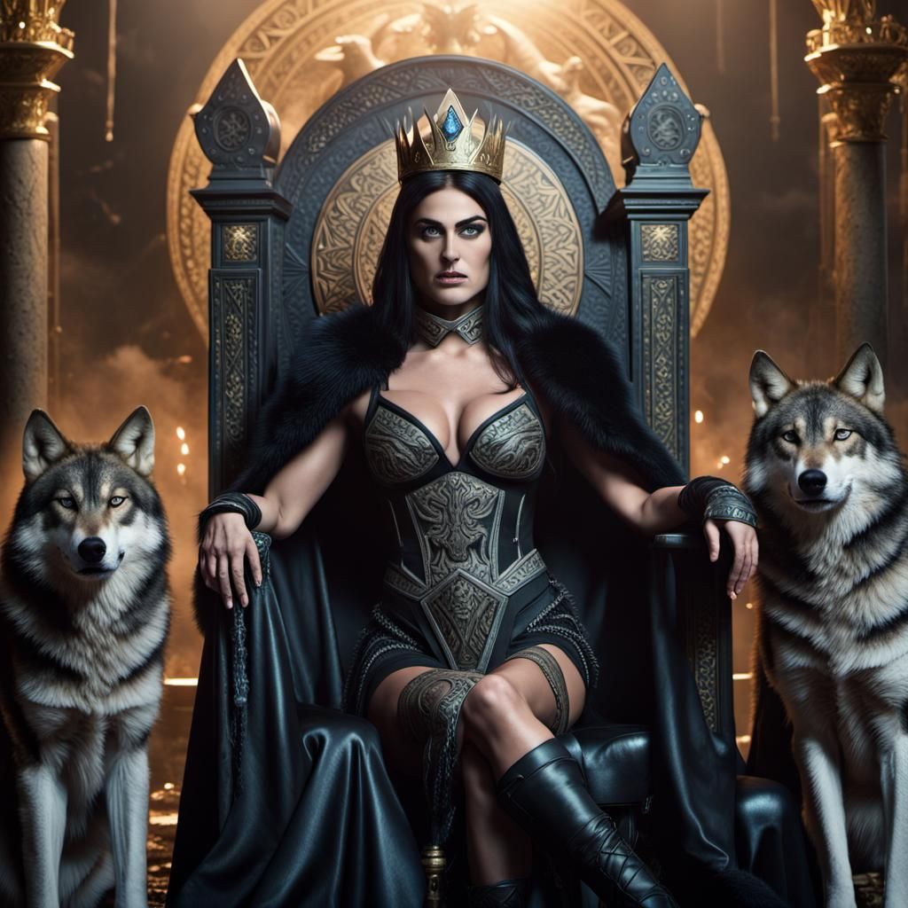 Sonya Deville as Nyx: Goddess of Night