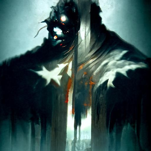 Sinister United States: A Greg Rutkowski-inspired Vision