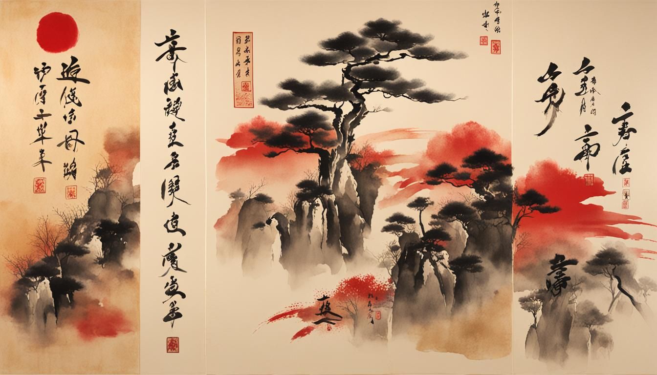 Traditional Chinese Calligraphy