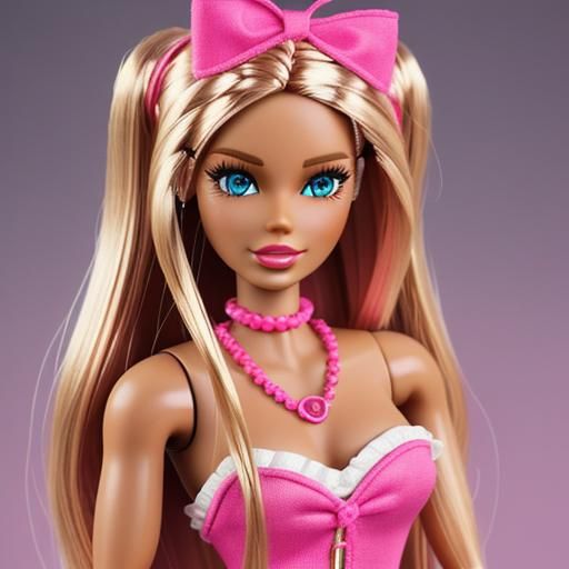 Classic Barbie Doll