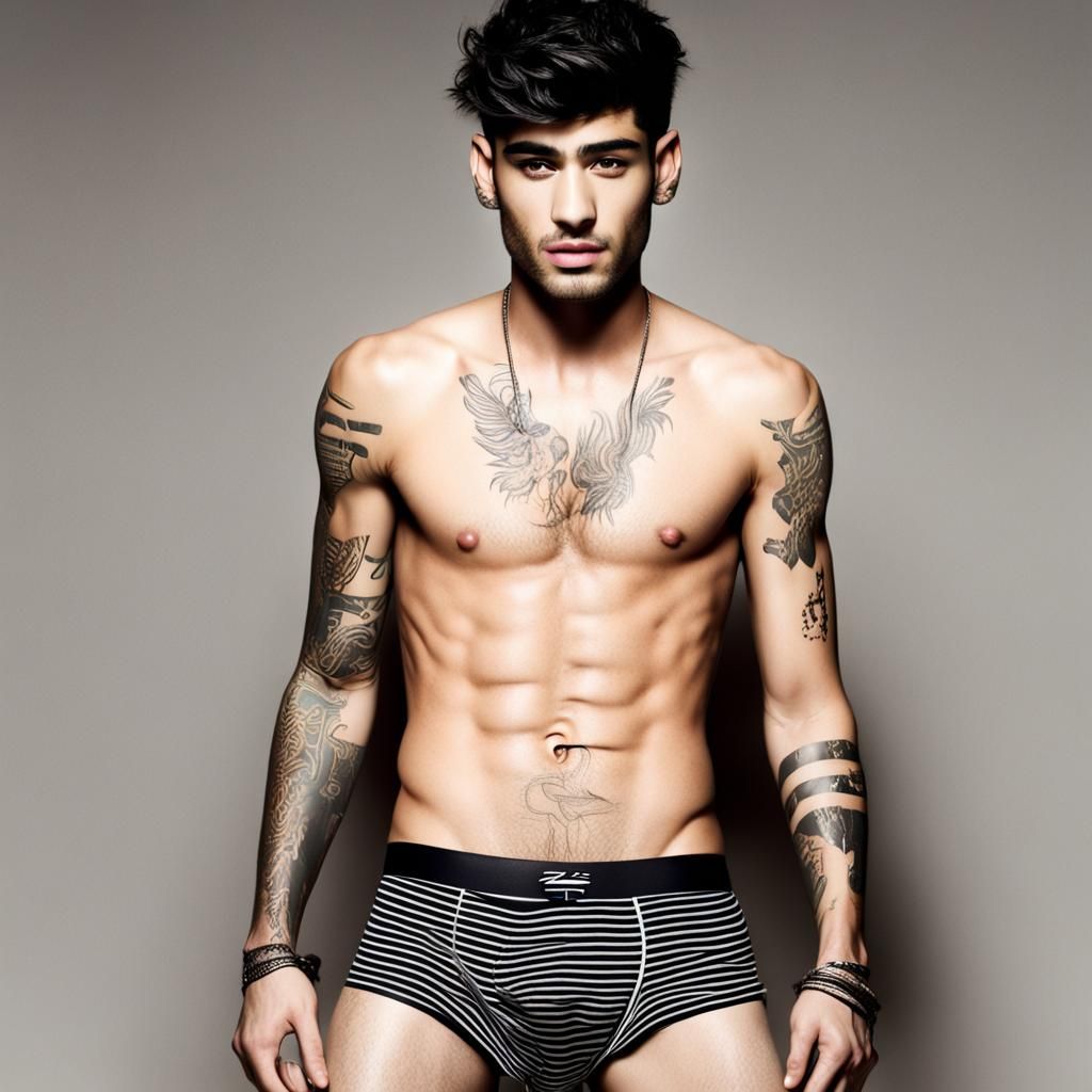 Zayn Malik Inspired Portrait