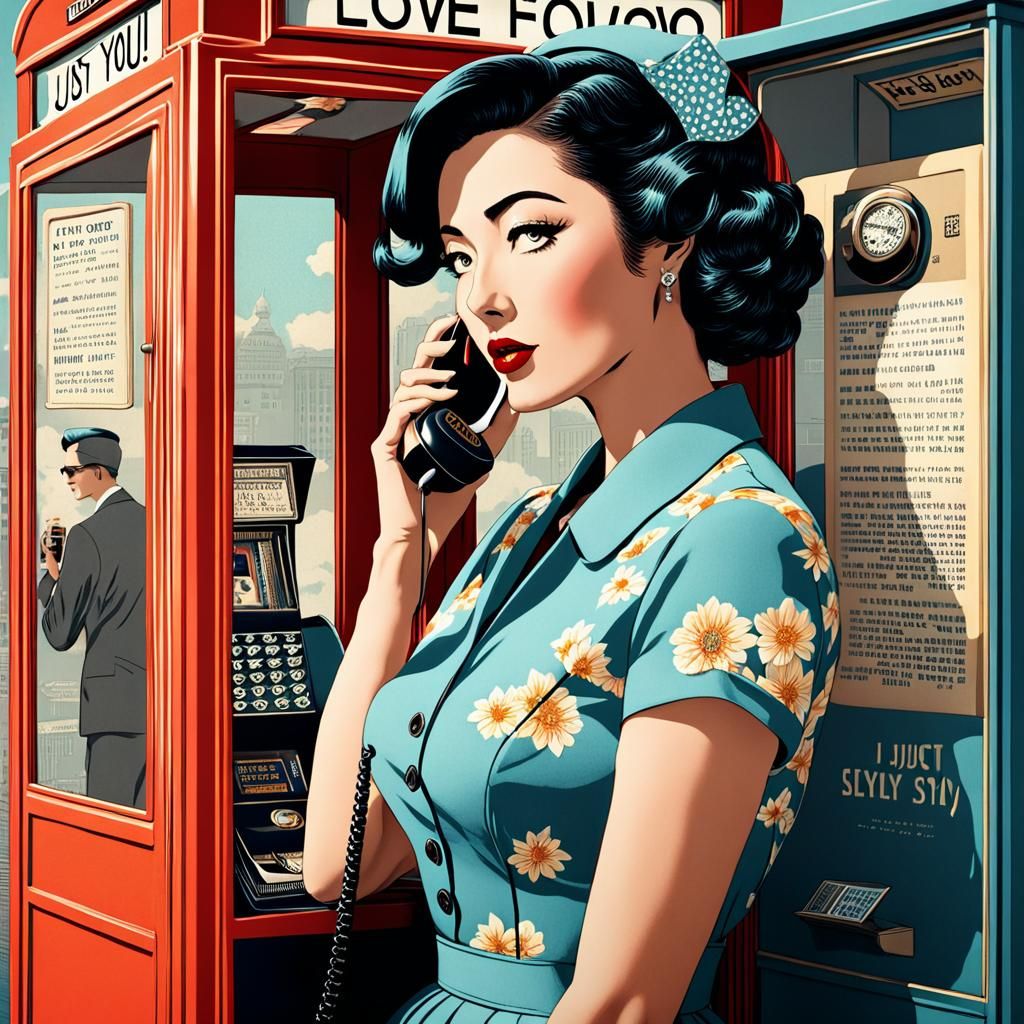 I just call to say.....