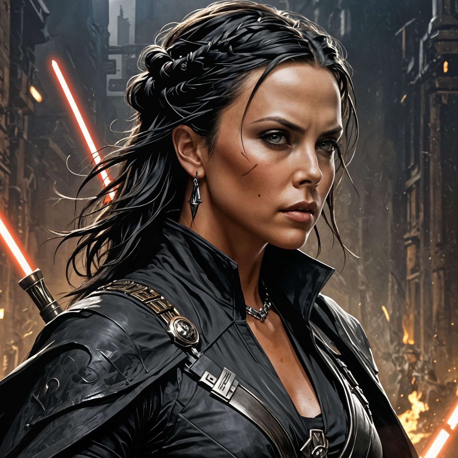 Mistress Charlize, Jedi Outcast, Terror of the planet Theron