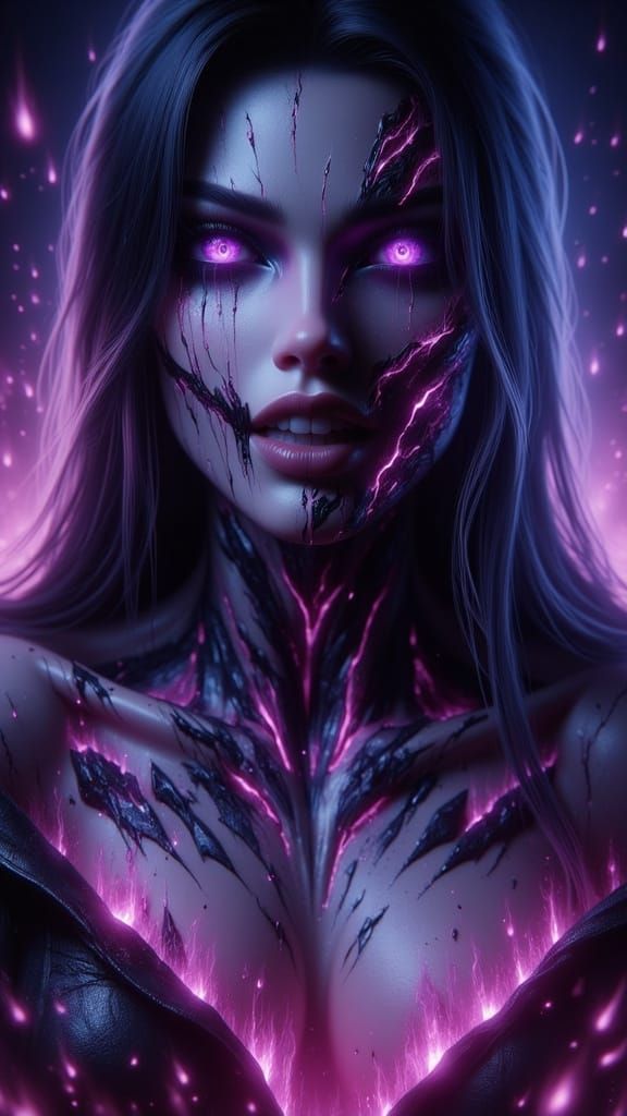 Ethereal Hellion in Grimdark Flames