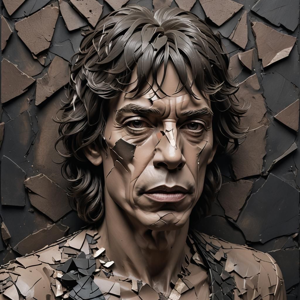 Shattered - Mick Jagger