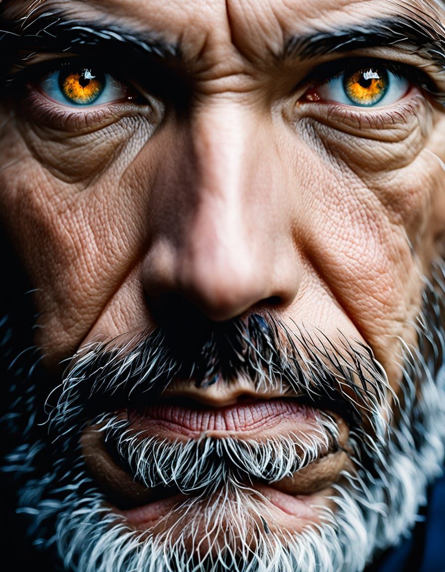 Lucifer in Dramatic Studio Lighting