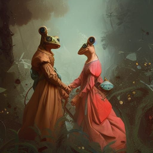 Froggish Renaissance: Romeo and Juliet Reimagined