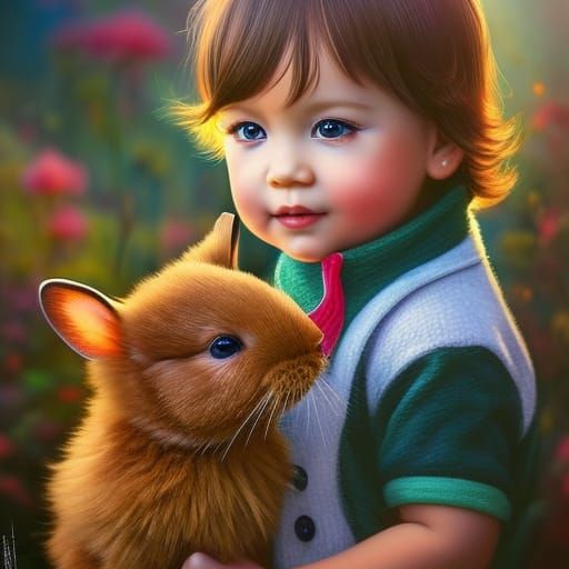 Toddlers and pets 14