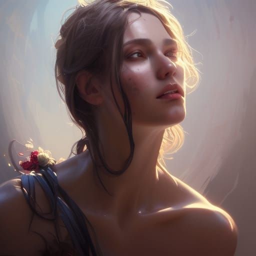 Detailed Portrait: Resurrection, Love and Death in Art Nouve...