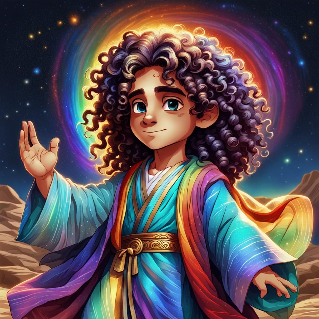 Joseph and His Coat of Many Colors 240909E