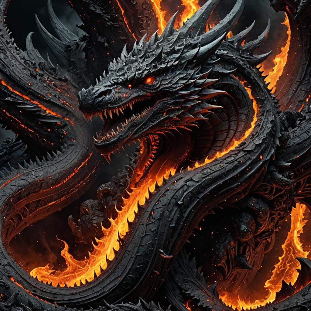 Leviathan Emerges from Volcanic Pyroclasm