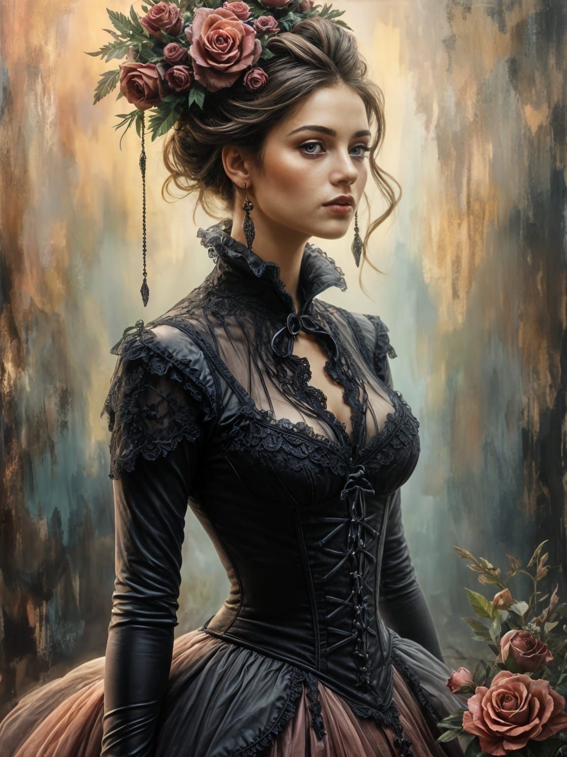 Your corset is your armour, so lace it tightly...