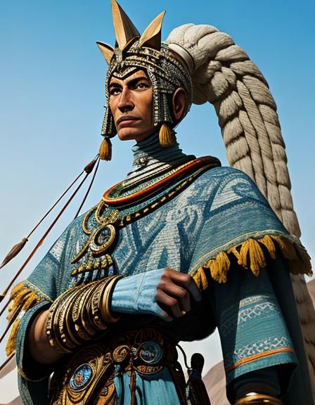 Alfratan People of Centauri: An AI Vision