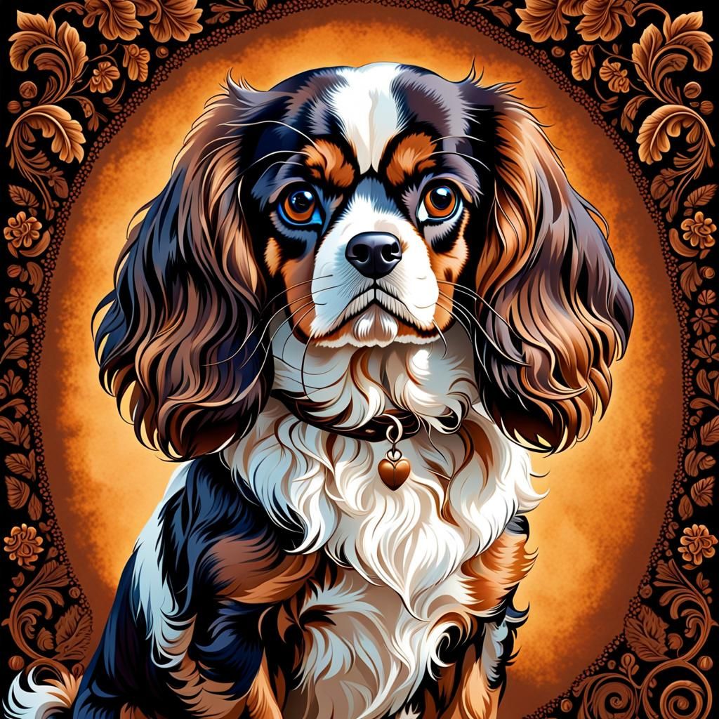 Cavalier King Charles Spaniel