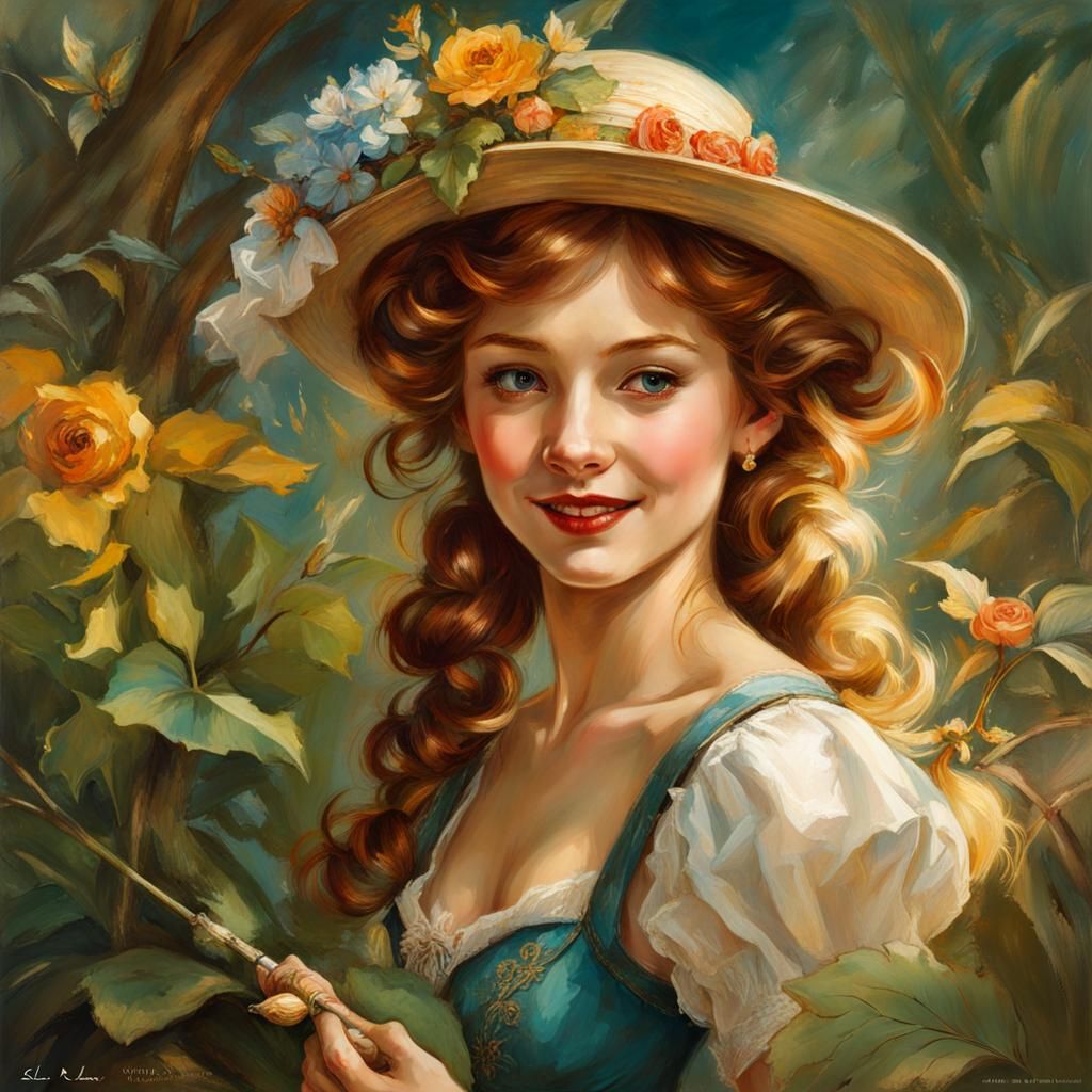 Wendy Darling in the XVIIth century