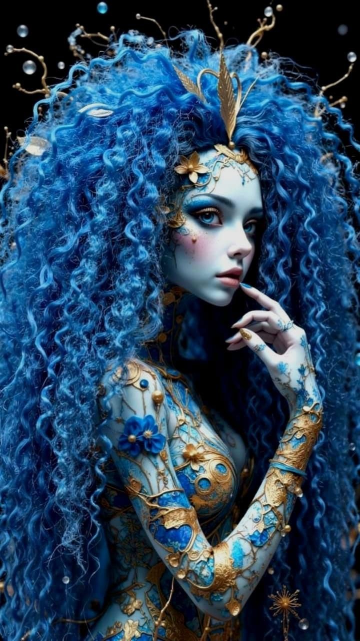 🌀 Indigo Cascades