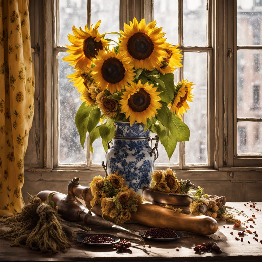 Bouquet for Ukraine: 06/04/2025 🇺🇦 'Slava Ukraini!'' 'Геро...