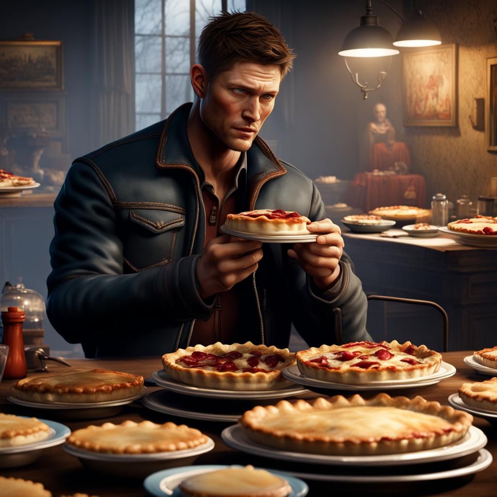 Dean Winchester and the Mountain of Pies