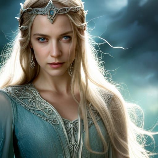 Elegant Elf Inspired by Lord of the Rings