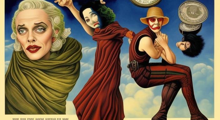 Depression Era Poster Art: The Price of Greed