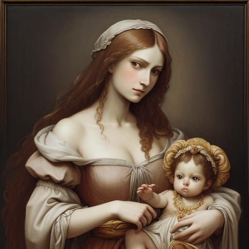 woman    " Made with the help of @Eabani "