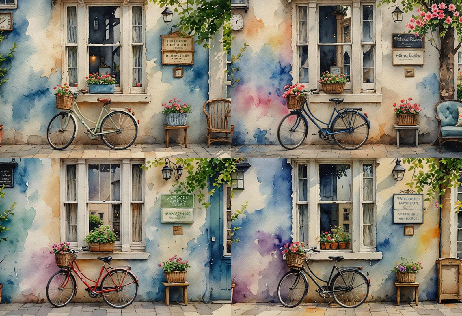 Watercolour Landscape