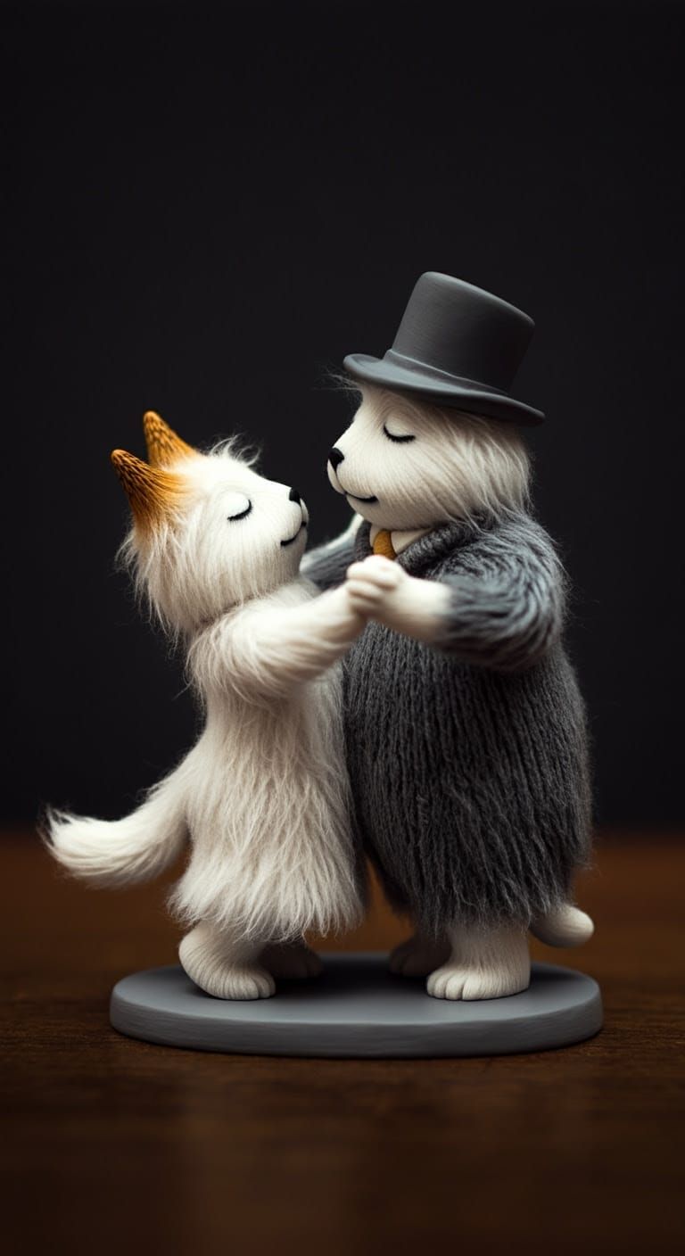 Cassius & Griselda Full of Kerfluffly Leunig Goodness in Leu...