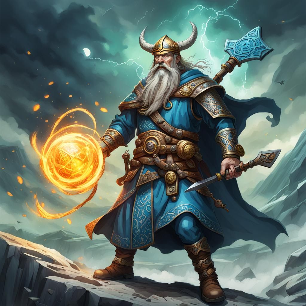 Viking Wizard Xystus