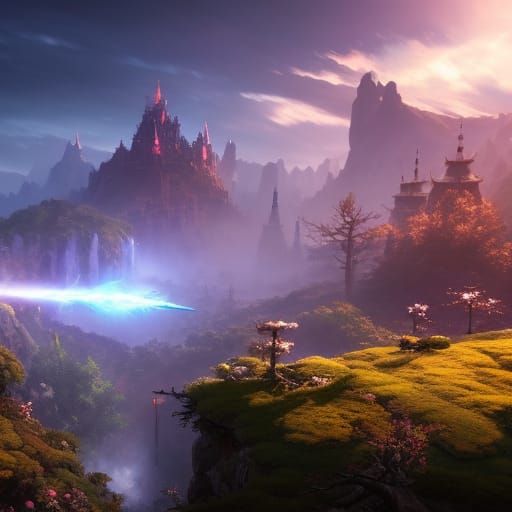 Jaguarrior Landscapes