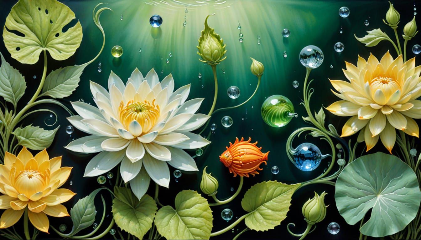 UNDERWATER Secret Garden