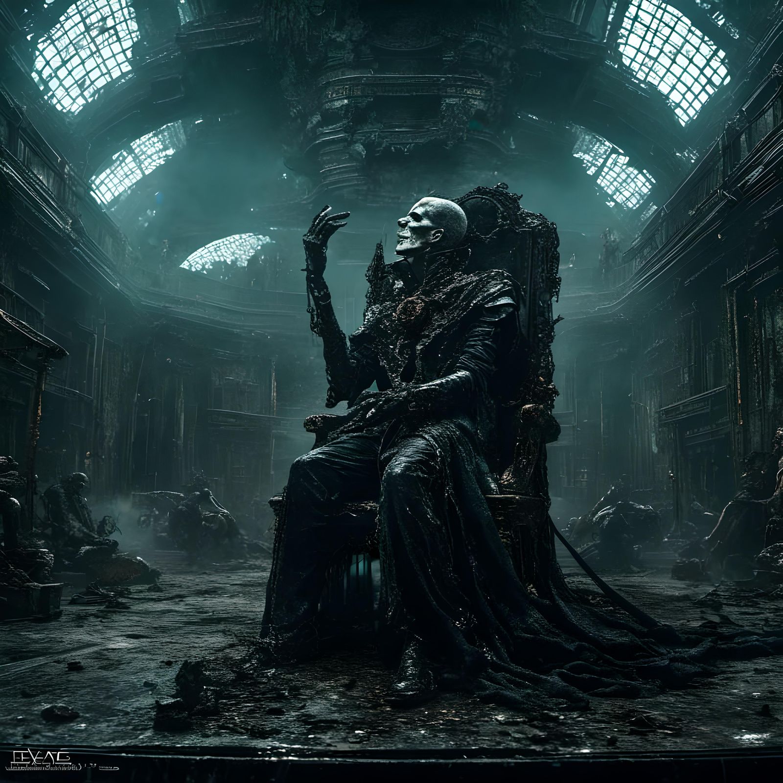 Cinematic Space King's Twisted Court of Madness