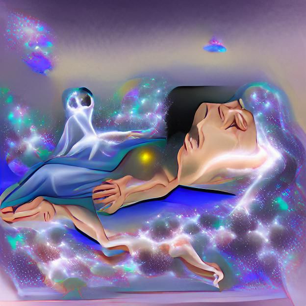 Ethereal Astral Projection Visualized