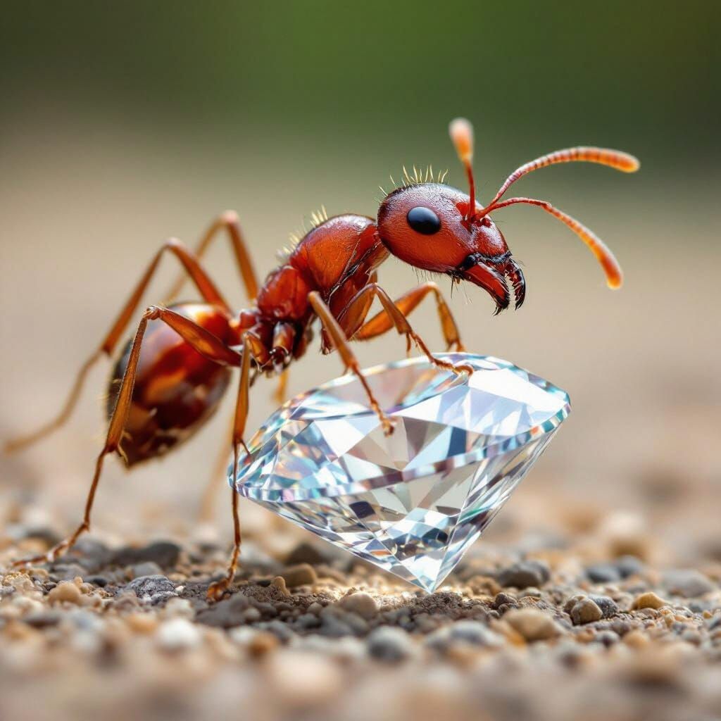 Red Ant's Diamond Heist: A Study in Miniature