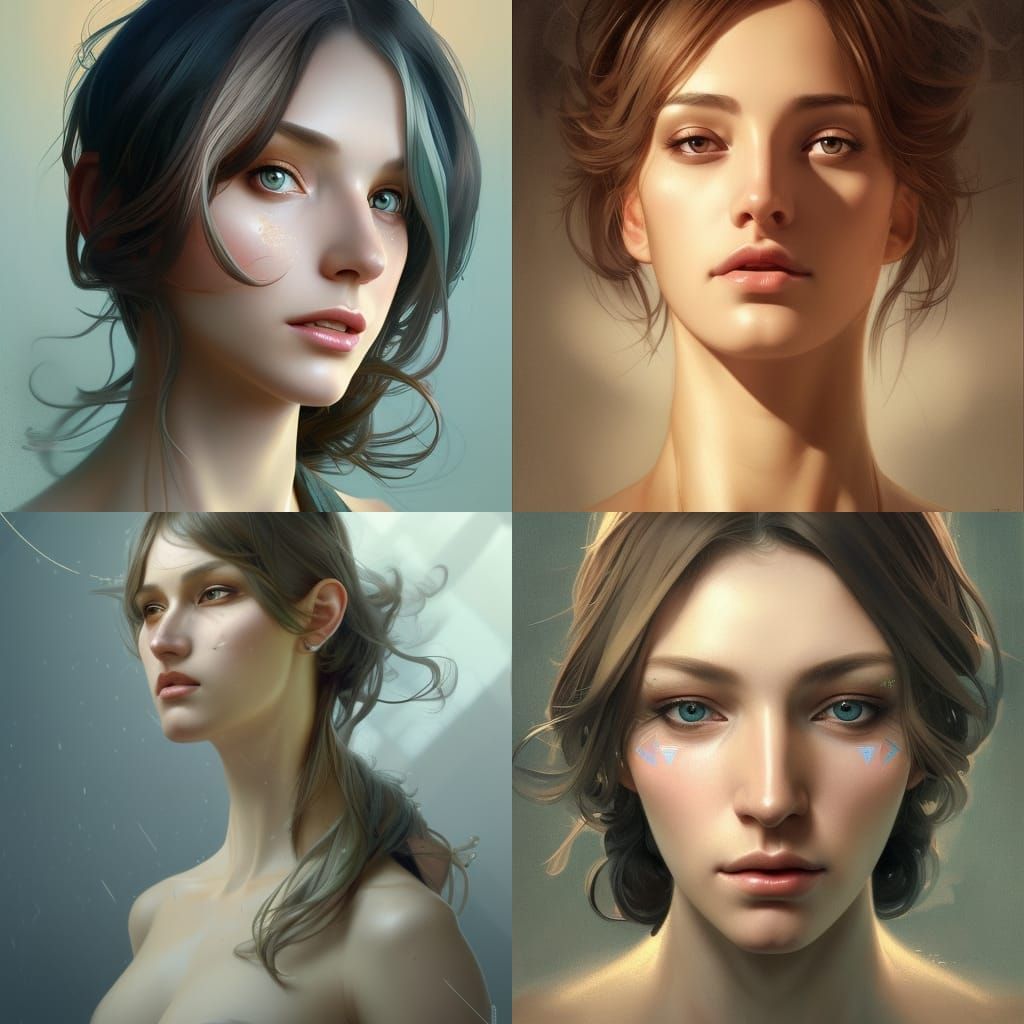 Transgender Woman Portrait in 8k Resolution