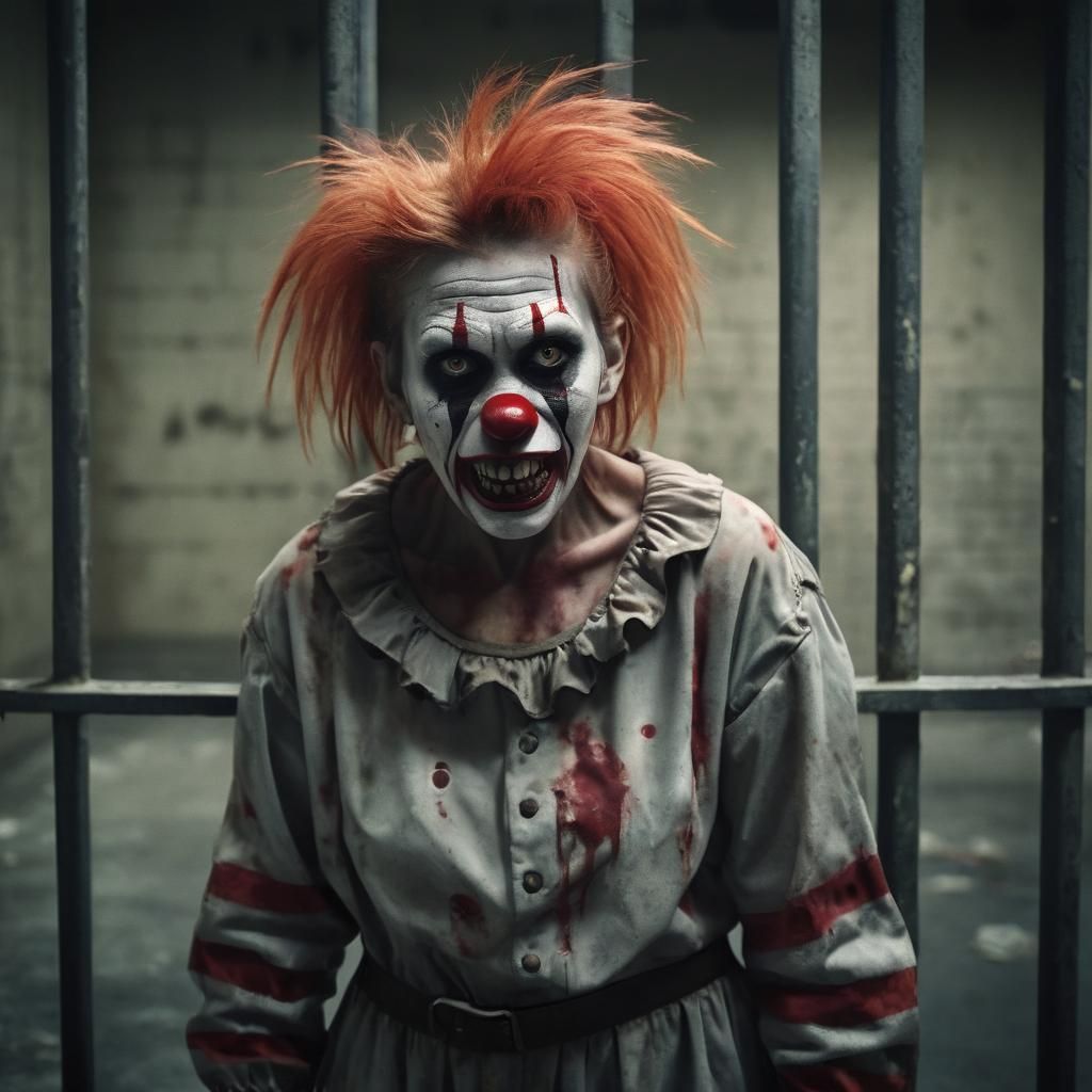 Zombie Monkey Monster in Bleak Prison Depths