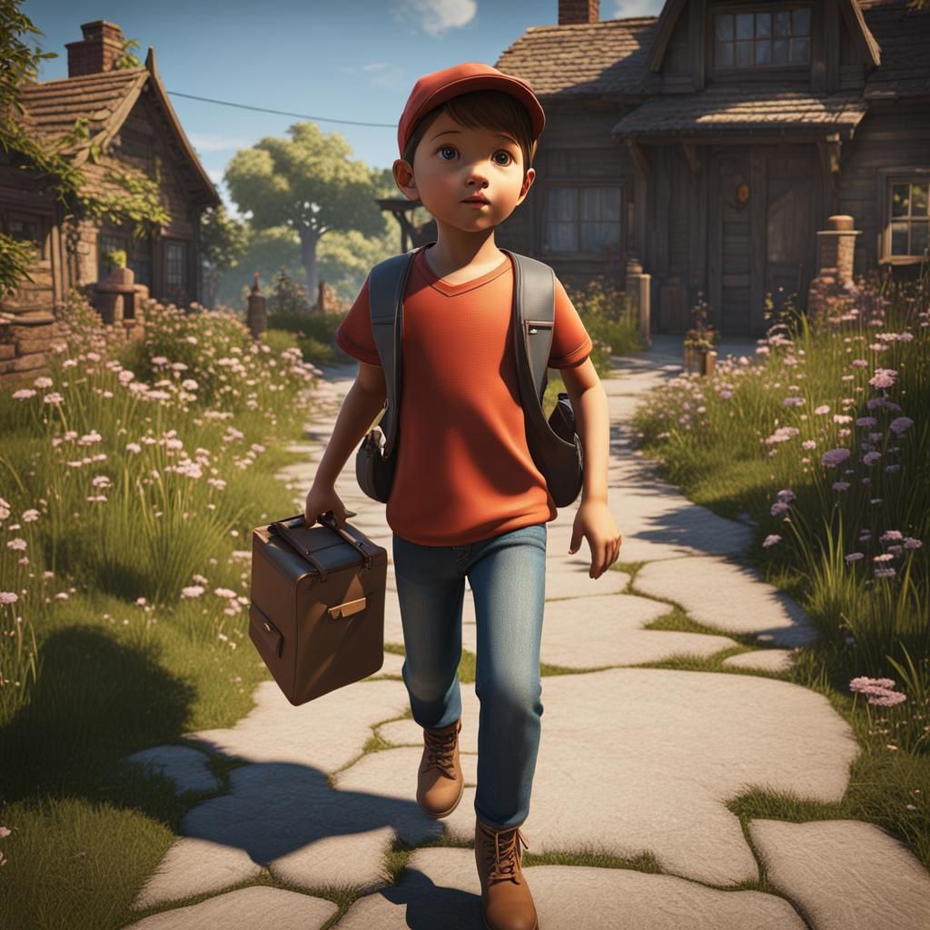 Child's Errand in Internet of Things Web