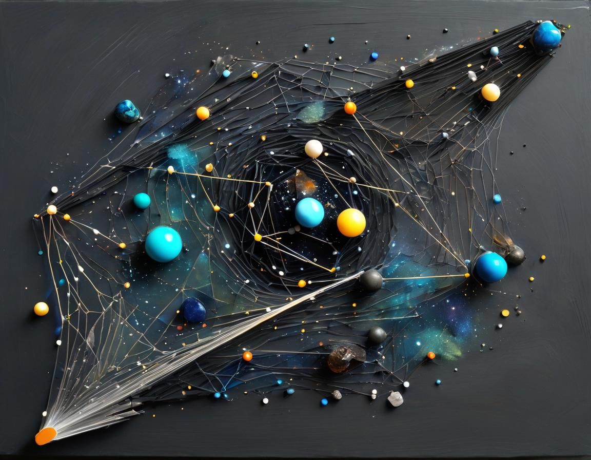 Spectrolite Geologist Mining Asteroid in Space