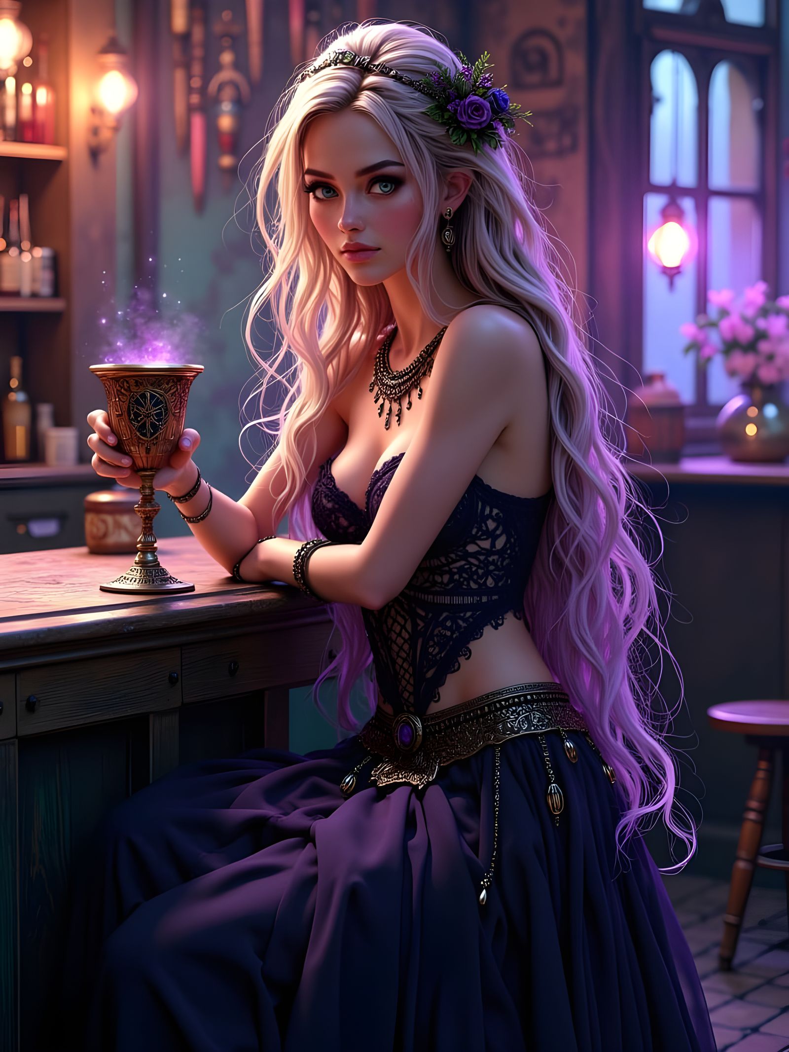 Have a Drink in the Realms