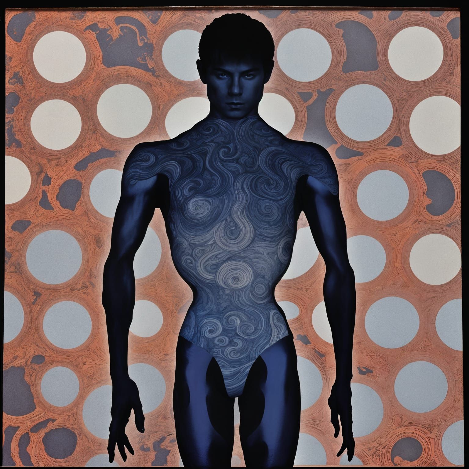 Eldritch Avatar in Ukiyo-e Style