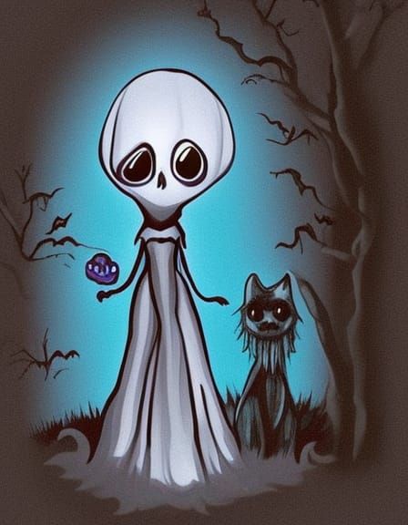 Ghosty’s Girlfriend